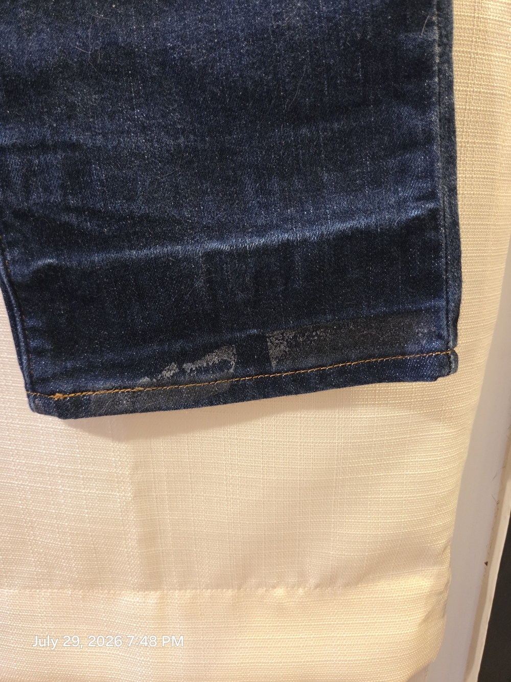 Dark Indigo Women’s Jeans Levi's - Picture 3 of 10
